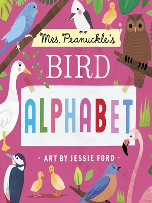 Mrs. Peanuckle's Bird Alphabet - ebook